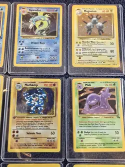 Pokemon Card Lot x15, Base Set And Fossil, Vintage RARE - Image 2