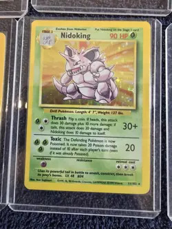Pokemon Card Lot x15, Base Set And Fossil, Vintage RARE - Image 3