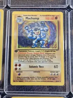 Pokemon Card Lot x15, Base Set And Fossil, Vintage RARE - Image 4