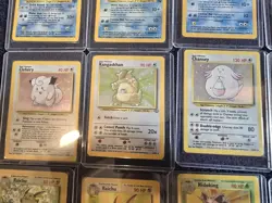 Pokemon Card Lot x15, Base Set And Fossil, Vintage RARE - Image 5