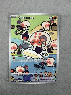 Pokemon TCG Clobbopus 207/191 Surging Sparks Illustration Rare Holo Card MINT - Image 2