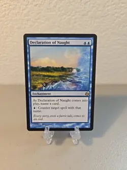 MTG Declaration Of Naught LP Morningtide - Image 1