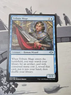 Tribute Mage Modern Horizons Regular - Image 1