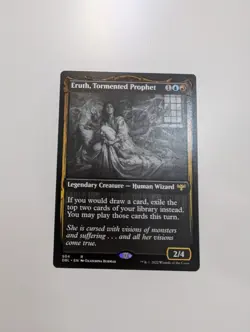 MTG - Eruth, Tormented Prophet - Innistrad: Double Feature NM/M Condition - Image 1