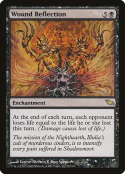 Wound Reflection (Excellent+) (Shadowmoor) | MTG - Image 1