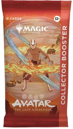 PRESALE 11/21 MTG - Avatar The Last Airbender Collector Booster Pack - Image 1
