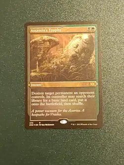 1 x Assassin's Trophy - Foil Etched - Double Masters 2022 - NM-Mint - MTG - Image 1