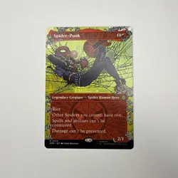 Spider-Punk (0210) (Borderless) Marvel's Spider-Man Regular - Image 1