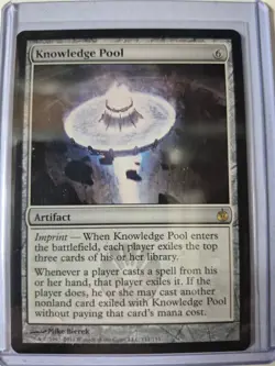 Knowledge Pool Mirrodin Besieged Regular Lightly Played - Image 1