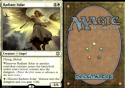 Magic the Gathering -MTG-Radiant Solar - Image 1
