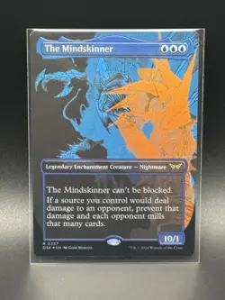 2024 Magic Duskmourn: House Of Horror - #357 The Mindskinner (Showcase)Foil - NM - Image 1
