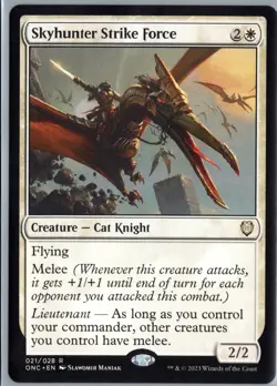 Skyhunter Strike Force R The List Reprints 021/028 NM - Image 1