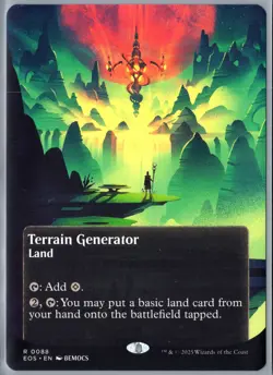 Terrain Generator (0088) (Borderless) R Edge of Eternities: Stellar Sights 88 NM - Image 1