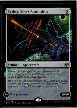 Extinguisher Battleship R Edge of Eternities 242 NM - Image 1