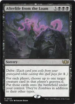 Afterlife from the Loam R Commander: Tarkir: Dragonstorm 25 NM - Image 1