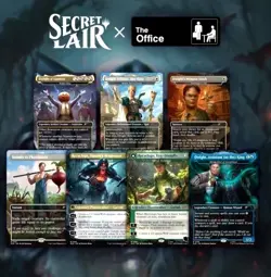 PRE-ORDER Secret Lair x The Office: Dwight's Destiny (Non-Foil) Edition PRESALE - Image 1