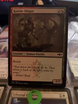 MTG Rubble Slinger Ravnica Allegiance 217/259 Regular Common - Image 1