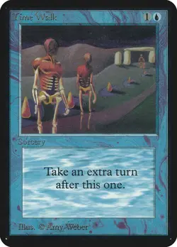 Time Walk Mtg - Image 1