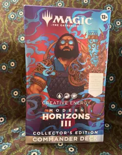 Factory Sealed Creative Energy Modern Horizons III Commander Deck - Image 1