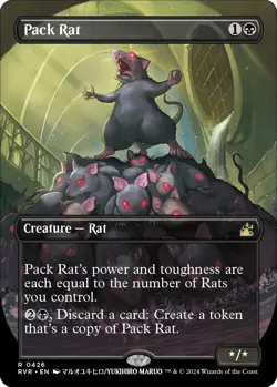 MTG Pack Rat (Anime Borderless) - 426 / English / Near Mint - Image 1