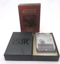 Secret Lair x D&D: Exhibition of Adventure Rainbow FOIL MTG NEW OPEN BOX - Image 1