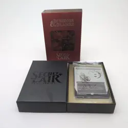 Secret Lair x D&D: Exhibition of Adventure Rainbow FOIL MTG NEW OPEN BOX - Image 2