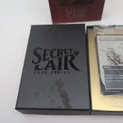 Secret Lair x D&D: Exhibition of Adventure Rainbow FOIL MTG NEW OPEN BOX - Image 3