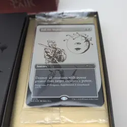 Secret Lair x D&D: Exhibition of Adventure Rainbow FOIL MTG NEW OPEN BOX - Image 4