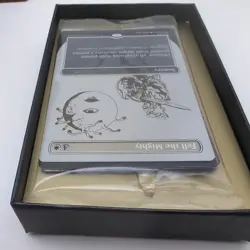 Secret Lair x D&D: Exhibition of Adventure Rainbow FOIL MTG NEW OPEN BOX - Image 5