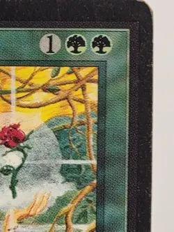 Verduran Enchantress Beta MTG Magic the Gathering 1993 Illus. Kev Brockschmidt - Image 3