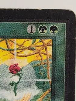 Verduran Enchantress Beta MTG Magic the Gathering 1993 Illus. Kev Brockschmidt - Image 4