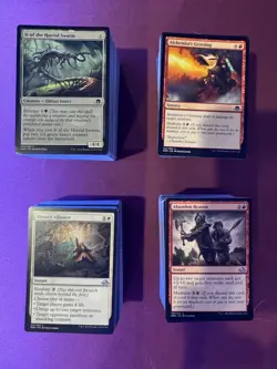 MTG Magic Eldritch Moon Complete Common Uncommon Set x4 NM/MT Playset - Image 1