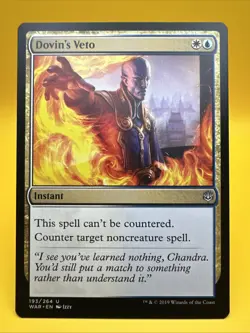x1 Dovin's Veto | NM | Magic MTG [freshpullsco] - Image 1