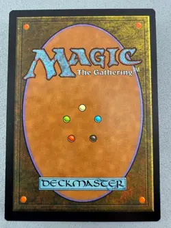 Pox MTG 5th Edition Regular-Never Played Near Mint-Vintage Magic the Gathering - Image 2