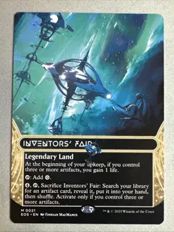 MTG / Inventors' Fair / EOS / #21 / Regular / Mythic / NM - Image 1