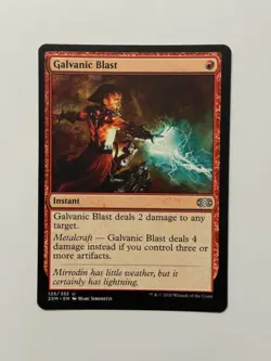 2 Galvanic Blast (2XM) 125 - Image 1