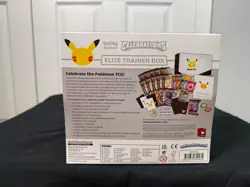 Pokemon TCG: 25th Anniversary Celebrations Elite Trainer Box (2021) 820650809439 - Image 3