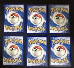 Pokemon TCG Gem Pack Vol.3 CBB3C: Meowth 0201/07 - 0206/07 (Set of 6) - Image 2