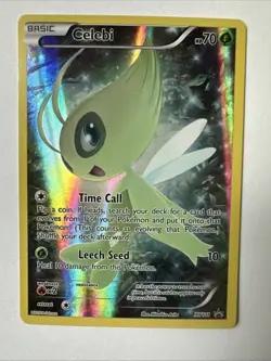 Pokemon TCG - Celebi Promo XY111 Black Star Promo - NM/M - Image 1