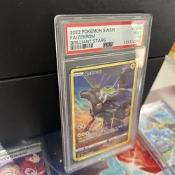 Pokemon TCG Brilliant Stars Zekrom Full Art #TG05/TG30 PSA 9 MINT - Image 4