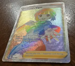 Pokemon TCG Gardenia’s Vigor 202/189 Rainbow Secret Rare Astral Radiance NM/M - Image 2