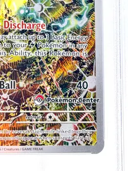 2024 POKEMON CENTER SURGING SPARKS ETB PROMO MAGNETON 159 STAMPED PSA 10 - Image 2