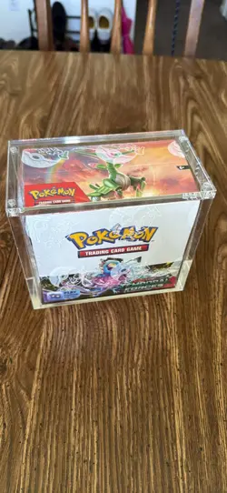 Pokemon TCG - Scarlet And Violet - Temporal Forces - Booster Box - New & Sealed - Image 1