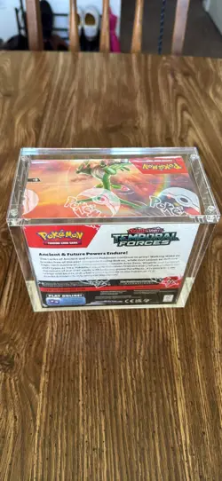 Pokemon TCG - Scarlet And Violet - Temporal Forces - Booster Box - New & Sealed - Image 2