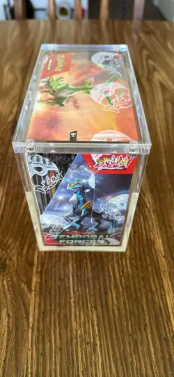 Pokemon TCG - Scarlet And Violet - Temporal Forces - Booster Box - New & Sealed - Image 3