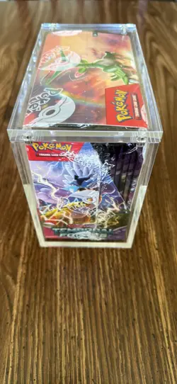 Pokemon TCG - Scarlet And Violet - Temporal Forces - Booster Box - New & Sealed - Image 4