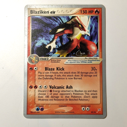 Pokemon Blaziken Ex World Championship 2004 Chris Fulop Non-Holo Rare 89/95 - Image 1