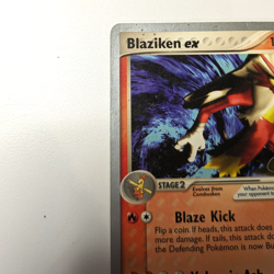 Pokemon Blaziken Ex World Championship 2004 Chris Fulop Non-Holo Rare 89/95 - Image 2