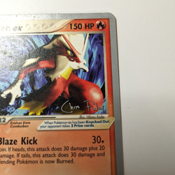 Pokemon Blaziken Ex World Championship 2004 Chris Fulop Non-Holo Rare 89/95 - Image 3