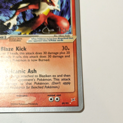 Pokemon Blaziken Ex World Championship 2004 Chris Fulop Non-Holo Rare 89/95 - Image 4